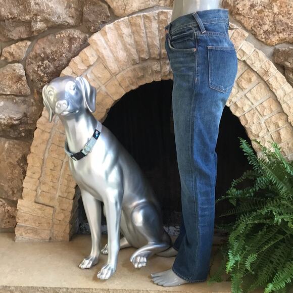 NEW H&M Sliq Low Waist Slim Leg Jeans 30 x 32 - Picture 3 of 8